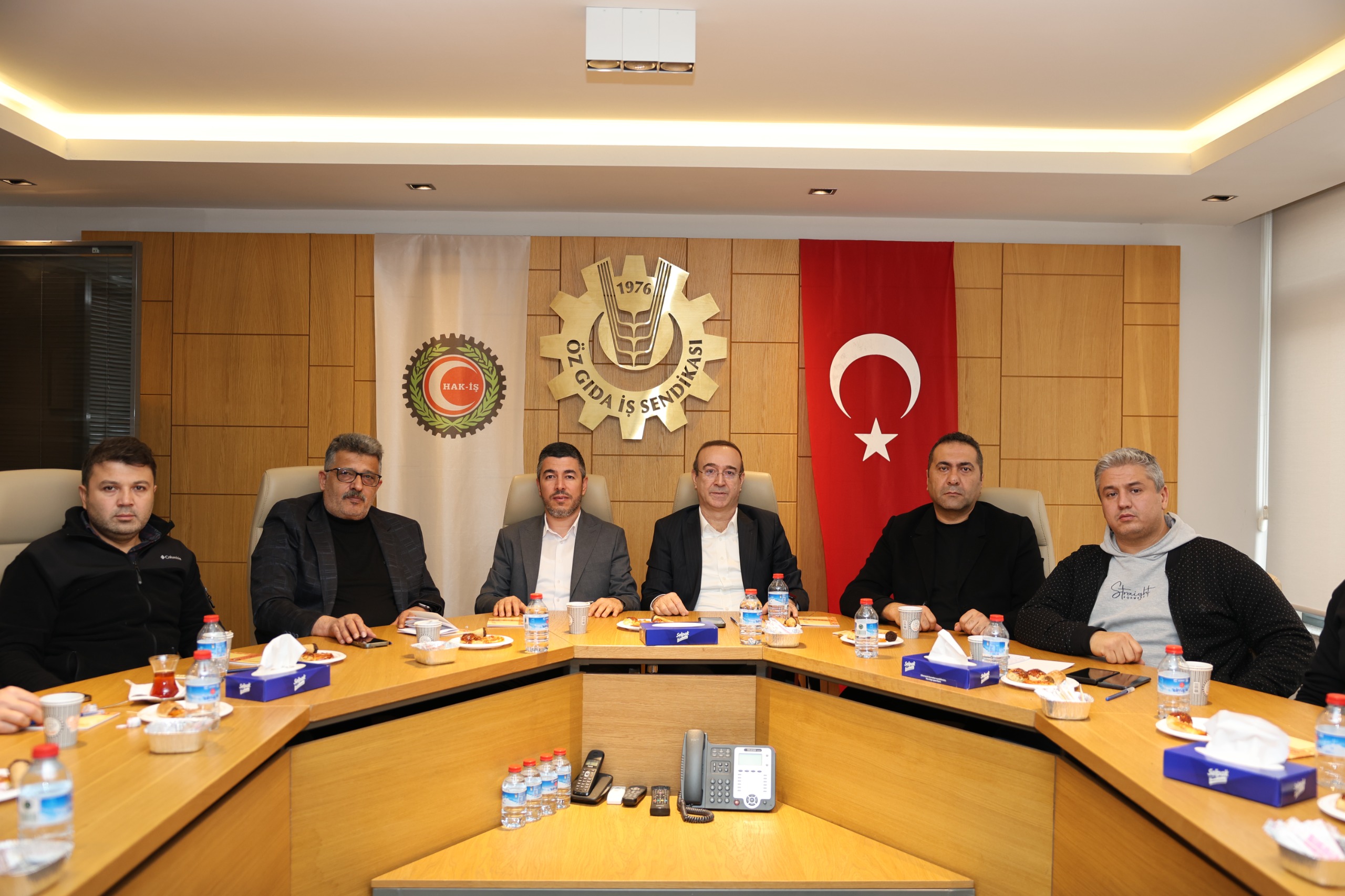 Tar�m Kredi Yem�de Toplu �� S�zle�mesi Taslak �al��malar� Yap�ld� 